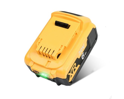 Аккумулятор OEM для электроинструмента DeWALT DCB184, DCB184-XJ, LED 18V 5000mAh