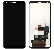 Дисплей (экран) в сборе с тачскрином для LG Q7/Q7 Plus (Q610NM) (черный)