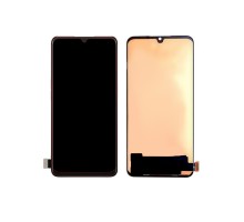 Дисплей (экран) в сборе с тачскрином для Oppo A91 / Reno 3 черный (TFT-совместимый LCD)