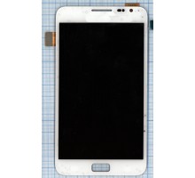 Дисплей (экран) в сборе с тачскрином для Samsung Galaxy Note 1 GT-N7000 белый