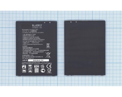 Аккумуляторная батарея (аккумулятор) BL-45B1F для LG F600, F720S 3000mAh / 11.55Wh 3,85V