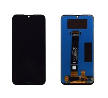 Дисплей (экран) в сборе с тачскрином для Huawei Honor 8S/ Y5 2019 Rev:4.4 (KSA-LX9/AMN-LX9) черный