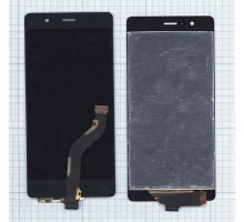 Дисплей (экран) в сборе с тачскрином для Huawei P9 Lite черный