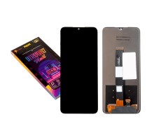 Дисплей (экран) ZeepDeep ASIA в сборе с тачскрином для Xiaomi Redmi 9A, Redmi 9C черный