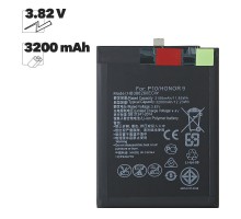 Аккумуляторная батарея (аккумулятор) HB386280ECW для Huawei Honor 9, Honor 9 Premium 3.82V 3200mAh 100% Filling Capacity