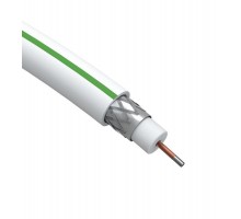 Кабель коаксиальный SAT 703 B.CCS/(оплетка Al. 75%) PVC 75Ом бел. 100м SIMPLE (м) Эра Б0044608