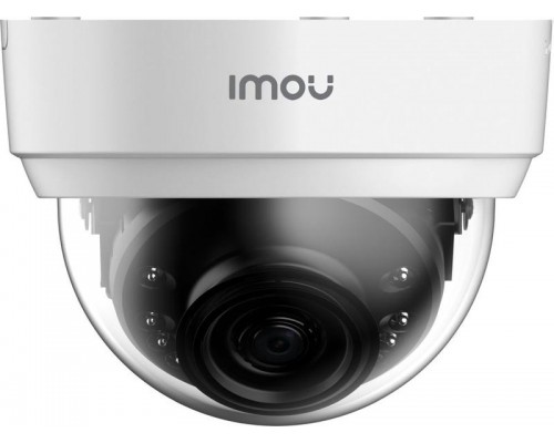 Видеокамера IP Dome Lite 4MP 2.8-2.8мм цветная IPC-D42P-0280B-imou корпус бел. IMOU 1184255