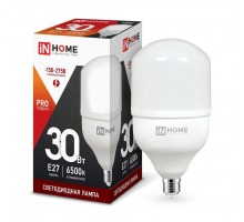 Лампа светодиодная LED-HP-PRO 30Вт 230В 6500К E27 2850лм IN HOME 4690612031088