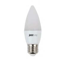 Лампа светодиодная PLED-SP C37 7Вт свеча 5000К холод. бел. E27 560лм 230В JazzWay 1027849-2