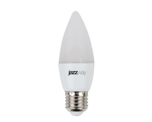 Лампа светодиодная PLED-SP C37 7Вт свеча 5000К холод. бел. E27 560лм 230В JazzWay 1027849-2