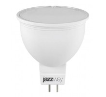 Лампа светодиодная PLED-DIM JCDR 7Вт 3000К тепл. бел. GU5.3 540лм 220-240В диммир. JazzWay 1035400