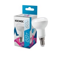 Лампа светодиодная R50 8Вт 220В E14 4500К Космос Lksm_LED8wR50E1445