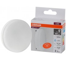 Лампа светодиодная LED Value LVGX5350 6SW/865 230В GX53 10х1 RU OSRAM 4058075582033