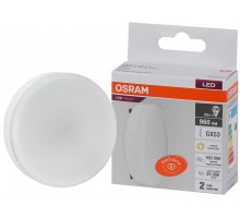 Лампа светодиодная LED Value LVGX53100 12SW/830 230В GX53 10х1 RU OSRAM 4058075582156