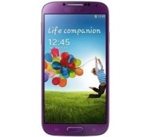 Дисплей (экран) в сборе с тачскрином для Samsung Galaxy S4 I9500 purple mirage