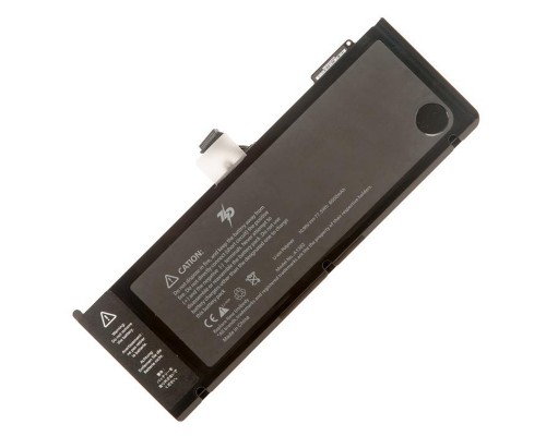 Аккумулятор ZeepDeep для ноутбука Apple MacBook Pro 15 A1286 A1382 Early 2011 Late 2011 Mid 2012 (A1382) 7077mAh 10.95V черный в сервисном наборе