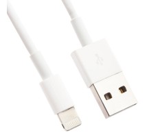 USB кабель "LP" для Apple Lightning 8-pin "Classic" белый