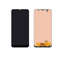 Дисплей (экран) в сборе с тачскрином для Samsung Galaxy A50/A50s A505F/A507F черный (In-Cell) (без сканера отпечатка)