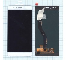 Дисплей (экран) в сборе с тачскрином для Huawei P9 Plus TFT белый