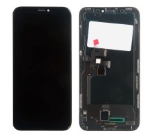 Набор для ремонта iPhone X ZeepDeep: дисплей черный (OLED), защитное стекло, герметизирующая проклейка, набор инструментов, пошаговая инструкция