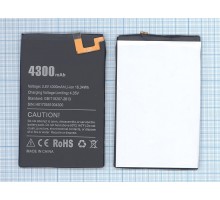 Аккумуляторная батарея (аккумулятор) BAT16514300 для Doogee Y6 Max 4300mAh 3,8V