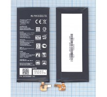 Аккумуляторная батарея (аккумулятор) BL-T33 для LG M700A, Q6 3000mAh / 11.55Wh 3,85V