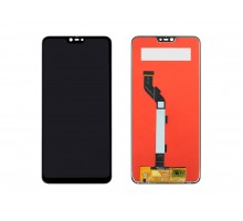 Дисплей (экран) в сборе с тачскрином для Xiaomi Mi 8 Lite (черный)