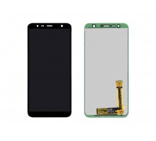 Дисплей (экран) в сборе с тачскрином для Samsung J415, J610F Galaxy J4, J6 Plus (черный) (TFT LCD с регулировкой подсветки)