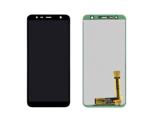 Дисплей (экран) в сборе с тачскрином для Samsung J415, J610F Galaxy J4, J6 Plus (черный) (TFT LCD с регулировкой подсветки)