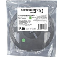 Лента светодиодная 71 436 NLS-3528G60-4.8-IP20-12В-Pro R5 4.8Вт/м (уп.5м) Navigator 71436