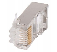 Разъем RJ45 8P8C кат.5E FTP GENERICA ITK CS3-1C5EF-G