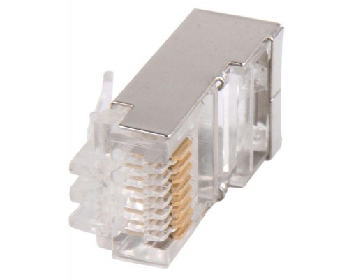 Разъем RJ45 8P8C кат.5E FTP GENERICA ITK CS3-1C5EF-G