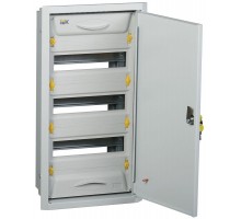 Корпус металлический ЩРв-36з-1 36 IP31 "UNIVERSAL" IEK MKM12-V-36-31-Z-U