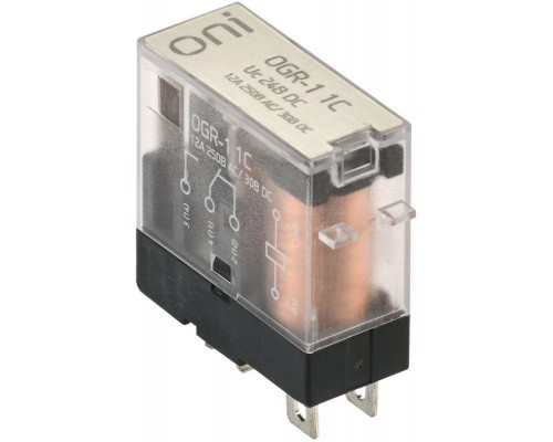 Реле общего назначения OGR-1 1C 24В DC ONI OGR-1-1C-DC24V