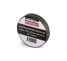 Изолента ХБ 18х0.4х11 черн. Fortisflex 71242