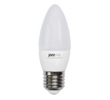 Лампа светодиодная PLED-SP C37 9Вт свеча 3000К тепл. бел. E27 820лм 230В JazzWay 5001923A