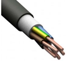 Кабель ППГнг(А)-HF 5х2.5 ОК (N PE) 0.66кВ (м) Цветлит 00-00140601