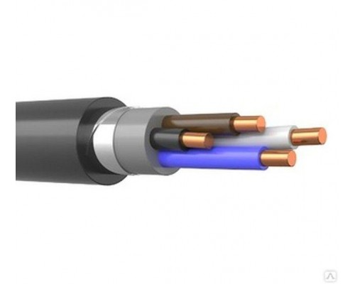 Кабель ВБШВнг(А)-LS 4х4 (N) 0.66кВ (м) ЭЛЕКТРОКАБЕЛЬ НН 00-00006157
