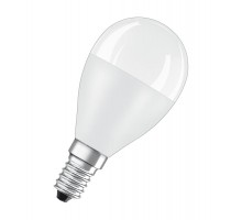 Лампа светодиодная LED Value LVCLP75 10SW/865 шар матовая E14 230В 10х1 RU OSRAM 4058075579774