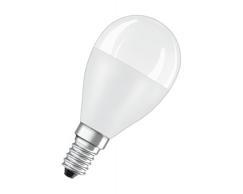 Лампа светодиодная LED Value LVCLP75 10SW/865 шар матовая E14 230В 10х1 RU OSRAM 4058075579774