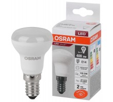 Лампа светодиодная LED Value LVR40 5SW/840 грибовидная матовая E14 230В 10х1 RU OSRAM 4058075582576