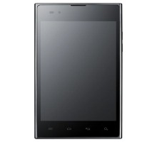 Дисплей (экран) в сборе с тачскрином для LG OPTIMUS VU P895 с рамкой черный