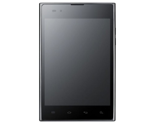 Дисплей (экран) в сборе с тачскрином для LG OPTIMUS VU P895 с рамкой черный