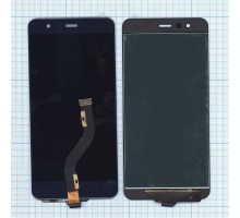 Дисплей (экран) в сборе с тачскрином для Huawei P10 Lite (WAS-LX1) (синий) (Premium LCD)