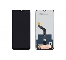 Дисплей (экран) в сборе с тачскрином для Nokia 6.2/7.2 черный