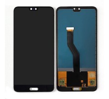 Дисплей (экран) в сборе с тачскрином для Huawei P40 Pro ELS-NX9 черный (Premium LCD)