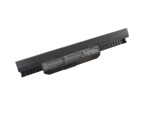 Аккумулятор OEM (совместимый с A32-K53) для ноутбука Asus K53, K43, K54 10.8V 7800mAh черный