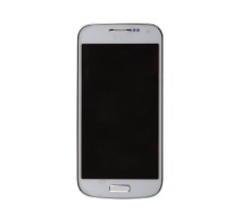 Дисплей (экран) в сборе с тачскрином для Samsung Galaxy S4 mini белый