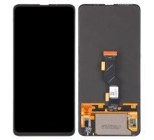 Дисплей (экран) в сборе с тачскрином для Xiaomi Mi Mix 3 черный (TFT)