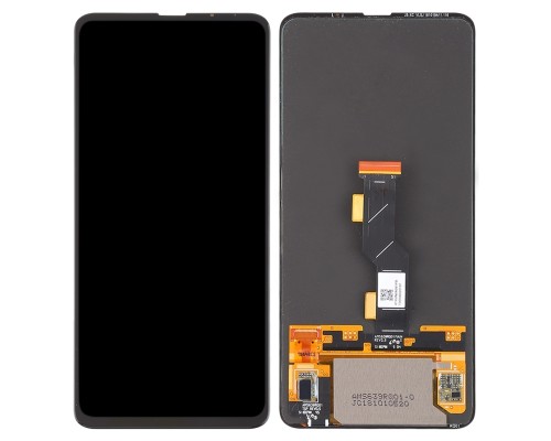 Дисплей (экран) в сборе с тачскрином для Xiaomi Mi Mix 3 черный (TFT)